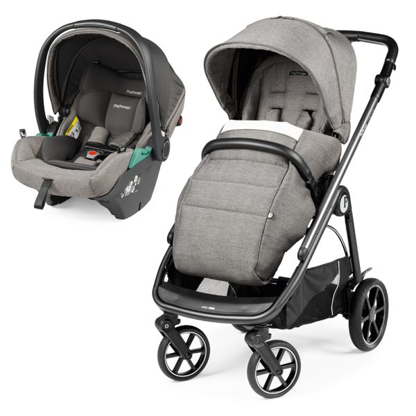 Duo Peg Perego Veloce Lounge City Grey Autobrinca Online