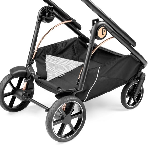 Duo Peg Perego Veloce Lounge Bronze Noir Autobrinca Online