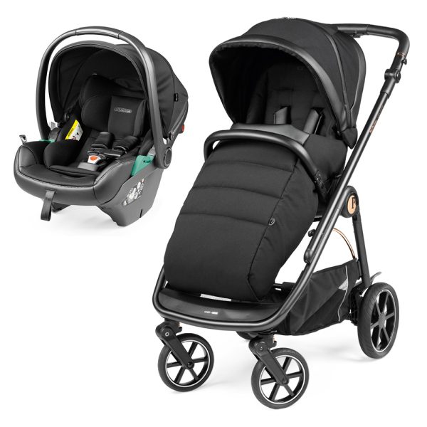 Duo Peg Perego Veloce Lounge Bronze Noir Autobrinca Online