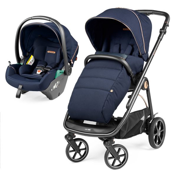 Duo Peg Perego Veloce Lounge Blue Shine Autobrinca Online