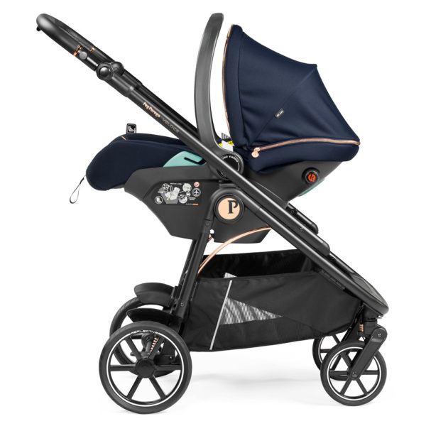 Duo Peg Perego Veloce Lounge Blue Shine Autobrinca Online