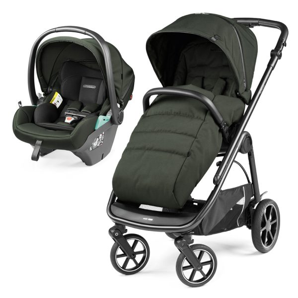 Duo Peg Perego Veloce Lounge Green Autobrinca Online