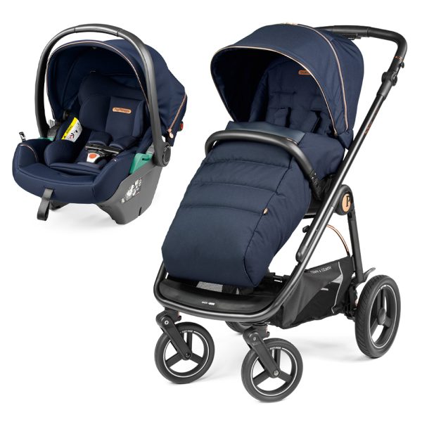 Duo Peg Perego Veloce TC Lounge Blue Shine Autobrinca Online