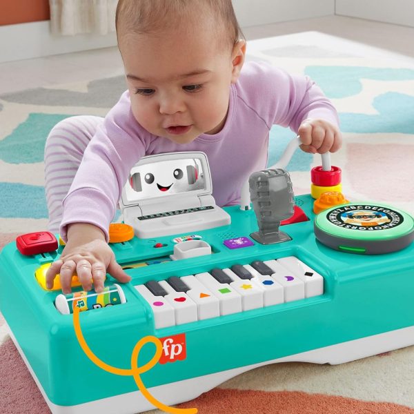 Mix & Learn Mesa de Atividades Musicais DJ Fisher-Price Autobrinca Online