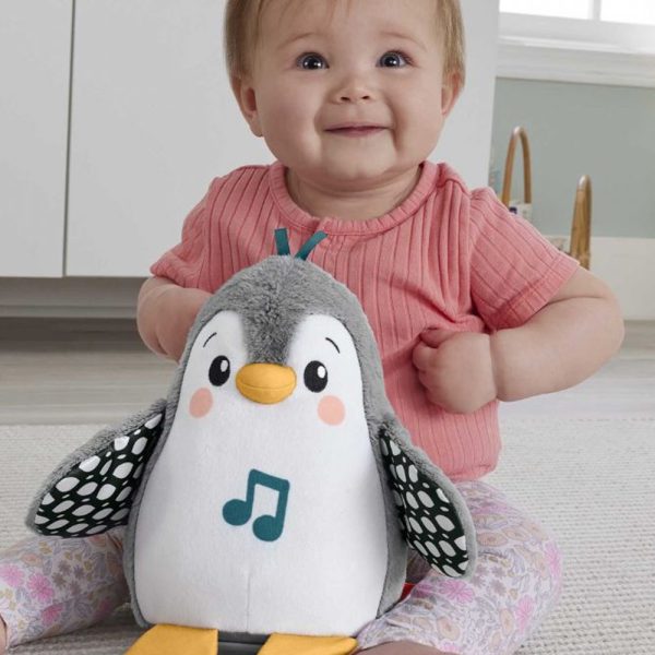 Pinguim Bailarino Musical Fisher Price Autobrinca Online