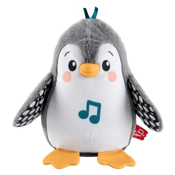 Pinguim Bailarino Musical Fisher Price Autobrinca Online