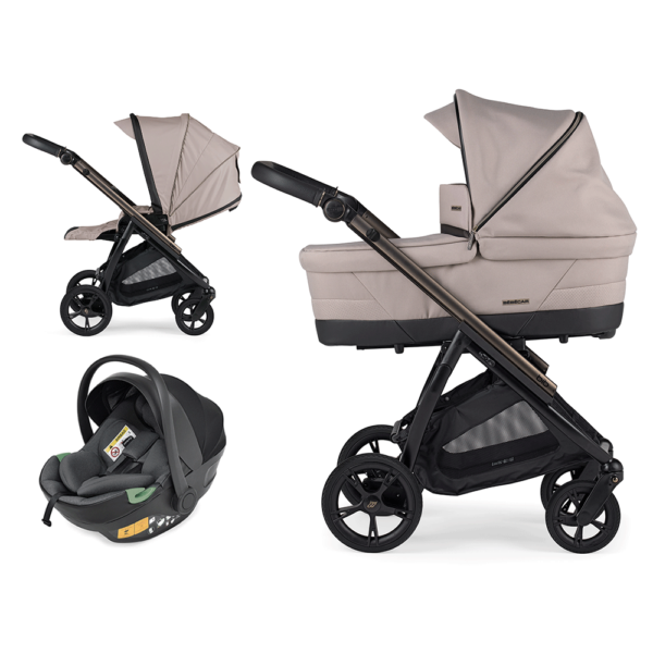Trio Bébécar Pack BIB C505 Chassi Misto Fumé Preto Autobrinca Online