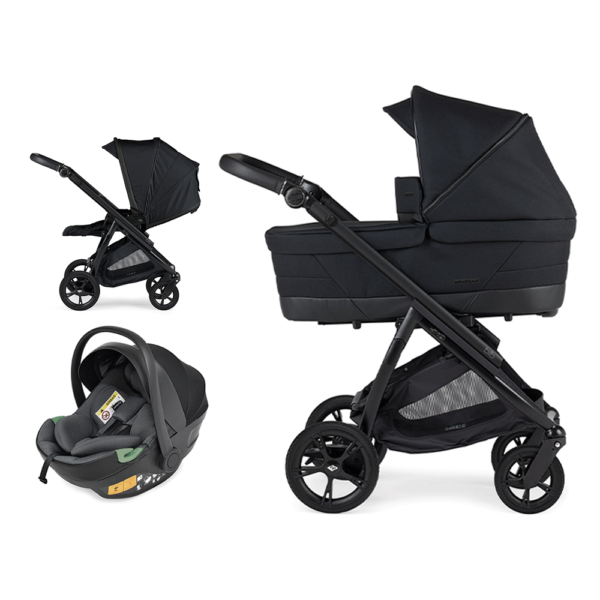 Trio Bébécar Pack BIB C507 Chassi Preto Autobrinca Online