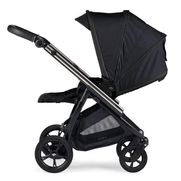 Trio Bébécar Pack BIB C501 Chassi Misto Cromado Preto Autobrinca Online