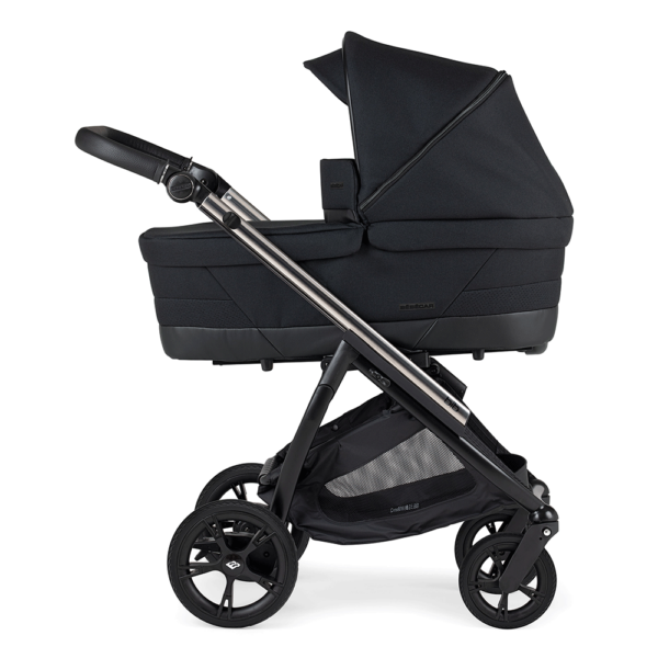 Trio Bébécar Pack BIB C501 Chassi Misto Cromado Preto Autobrinca Online
