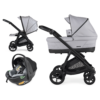 Trio Bébécar Pack BIB C502 Chassi Preto Autobrinca Online