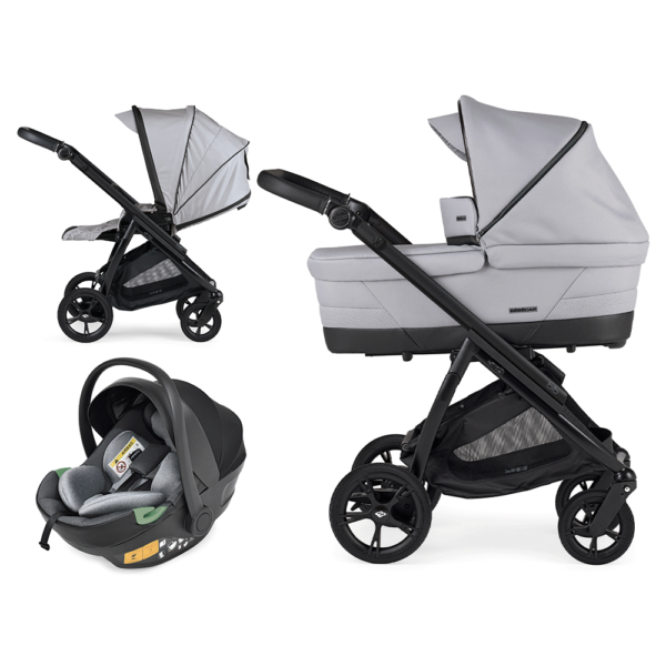 Trio Bébécar Pack BIB C502 Chassi Preto Autobrinca Online