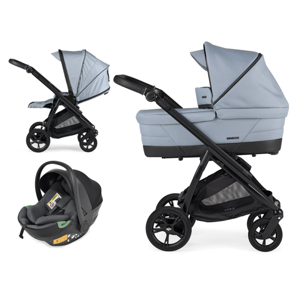 Trio Bébécar Pack BIB C503 Chassi Preto Autobrinca Online