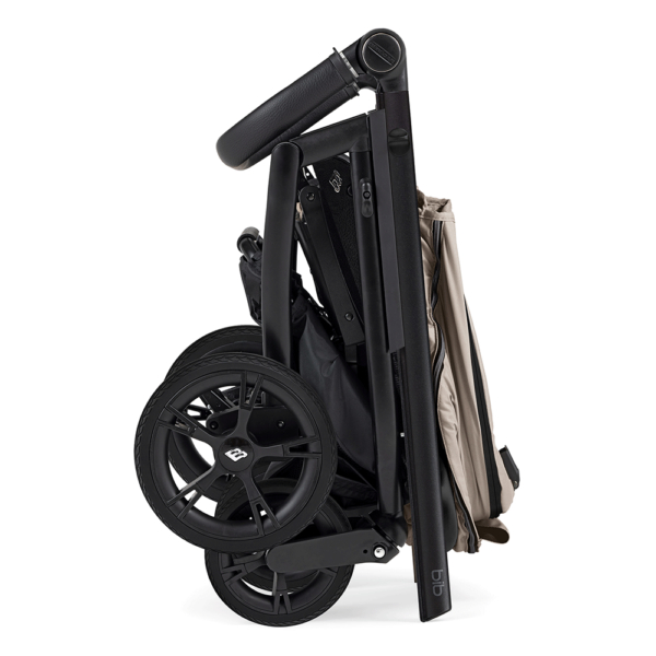 Trio Bébécar BIB C504 Chassi Preto Autobrinca Online