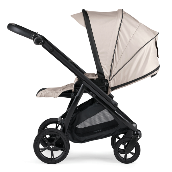 Trio Bébécar BIB C504 Chassi Preto Autobrinca Online
