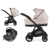 Trio Bébécar BIB C504 Chassi Preto Autobrinca Online