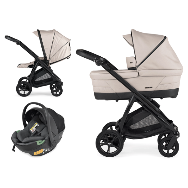 Trio Bébécar BIB C504 Chassi Preto Autobrinca Online