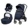 Trio Peg Perego Book SLK Culla Elite Blue Shine Autobrinca Online