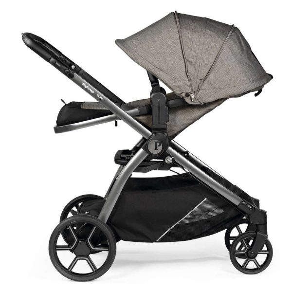 Carrinho de Gémeos Peg Perego Duo YPSI Lounge City Grey Autobrinca Online