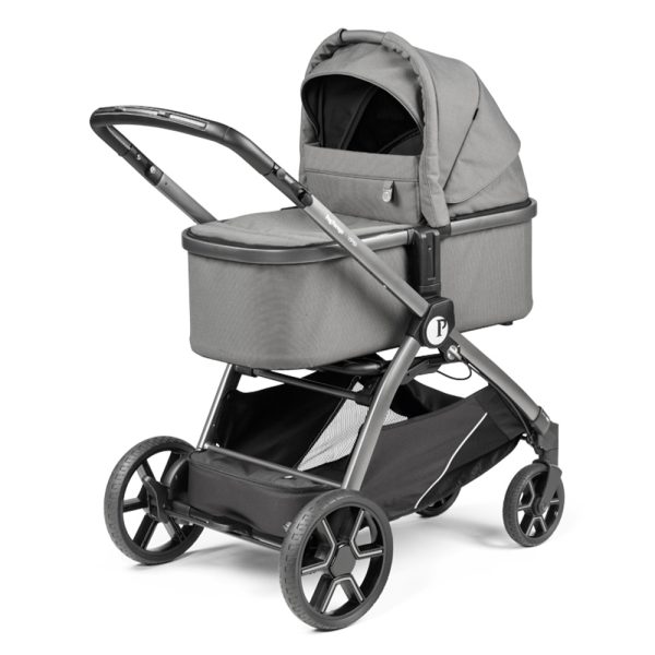 Trio Peg Perego YPSI SLK Bassinet City Grey Autobrinca Online