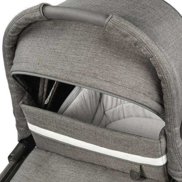 Trio Peg Perego YPSI SLK Bassinet City Grey Autobrinca Online