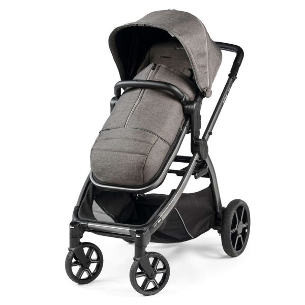 Carrinho de Gémeos Peg Perego Duo YPSI Lounge City Grey Autobrinca Online