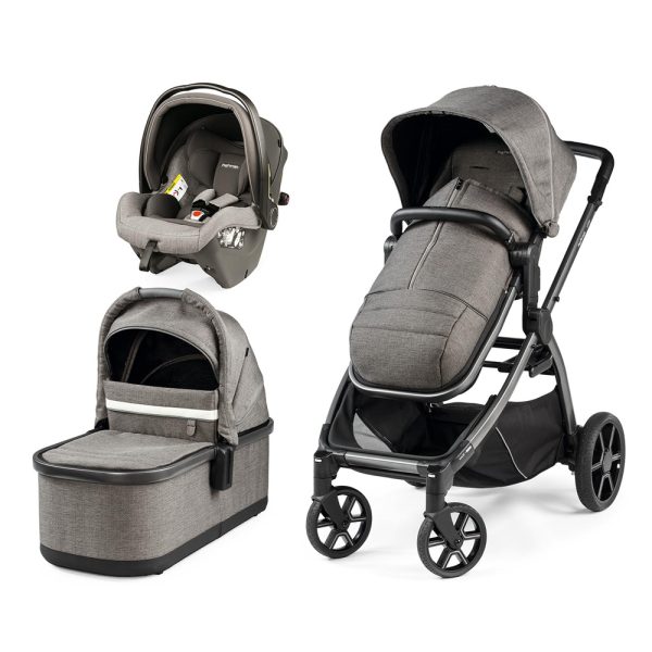 Trio Peg Perego YPSI SLK Bassinet City Grey Autobrinca Online