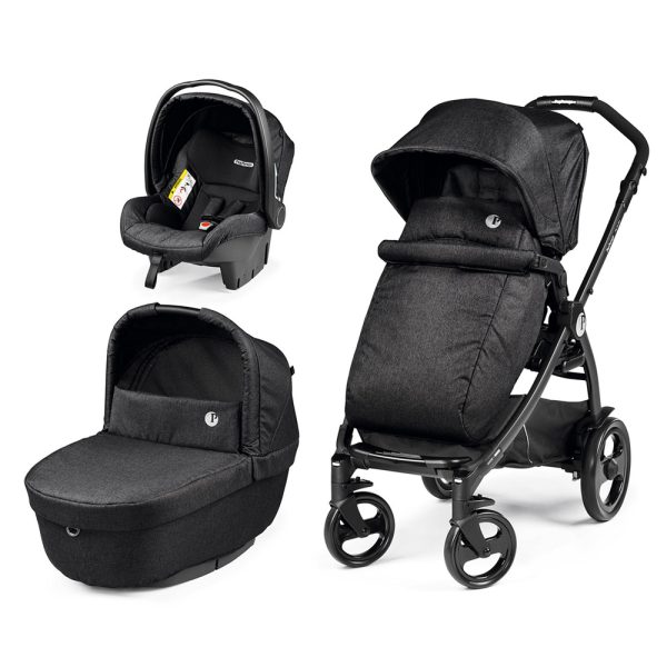 Trio Peg Perego Futura Modular Ardesia Autobrinca Online