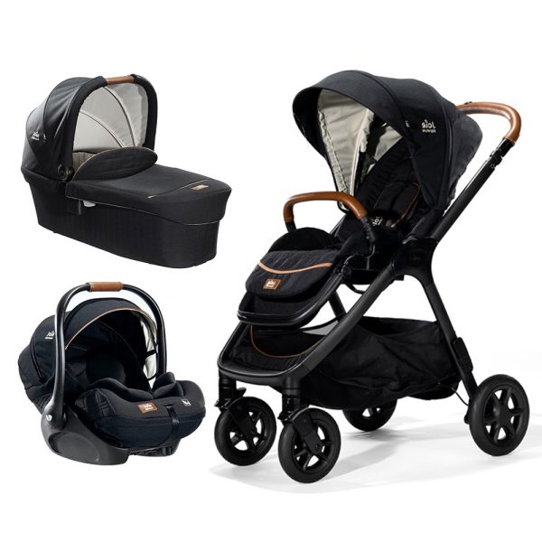 Trio Joie Finiti c/ i-Level Recline e Alcofa Ramble XL Signature Eclipse Autobrinca Online