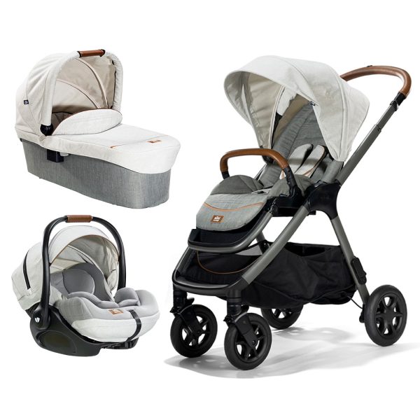 Trio Joie Finiti c/ i-Level Recline e Alcofa Ramble XL Signature Oyster Autobrinca Online