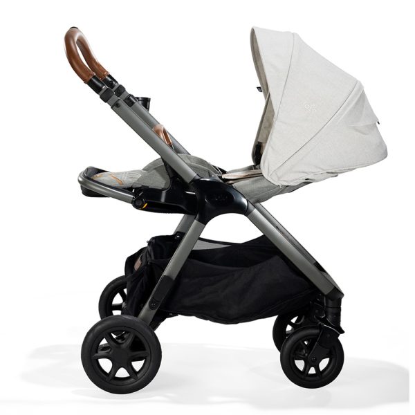 Trio Joie Finiti c/ i-Level Recline e Alcofa Ramble XL Signature Oyster Autobrinca Online