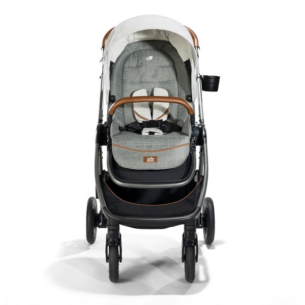 Trio Joie Finiti c/ i-Level Recline e Alcofa Ramble XL Signature Oyster Autobrinca Online