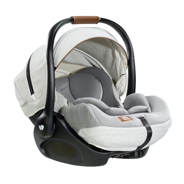 Trio Joie Finiti c/ i-Level Recline e Alcofa Ramble XL Signature Oyster Autobrinca Online