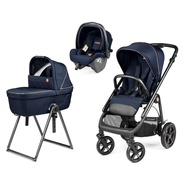 Trio Peg Perego Veloce TC SLK Culla Belvedere Blue Shine Autobrinca Online