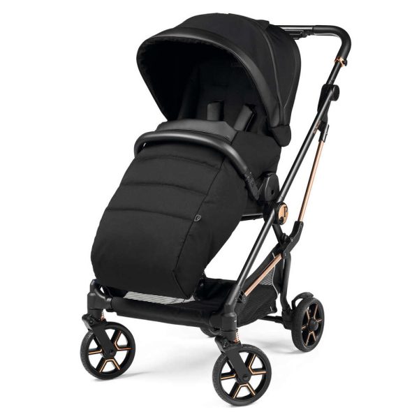 Carrinho Peg Perego Vivace Bronze Noir Autobrinca Online