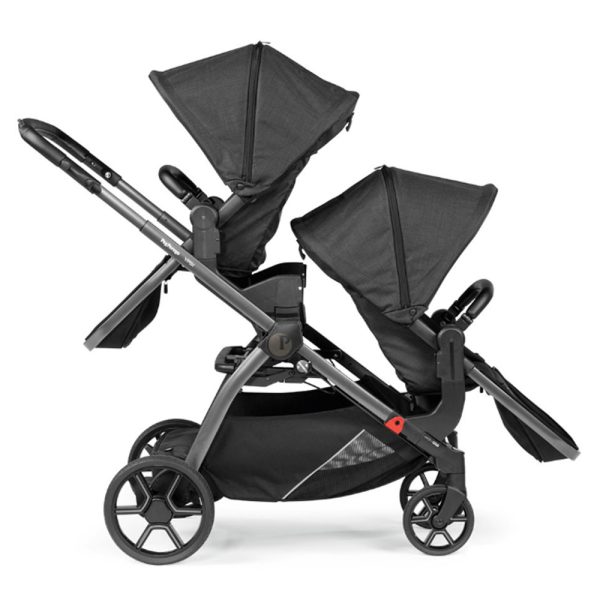 Carrinho de Gémeos Peg Perego Duo YPSI Lounge City Grey Autobrinca Online