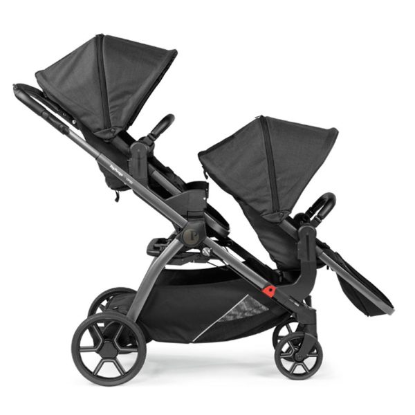 Carrinho de Gémeos Peg Perego YPSI City Grey Autobrinca Online