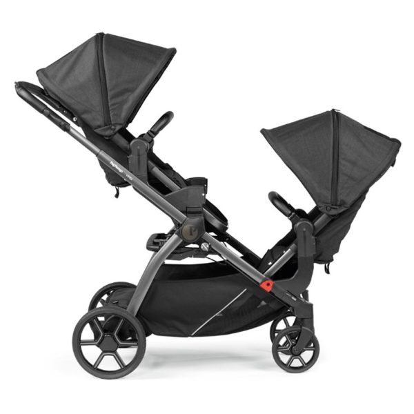 Carrinho de Gémeos Peg Perego Duo YPSI Lounge City Grey Autobrinca Online