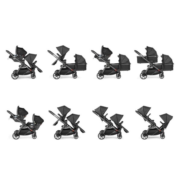 Carrinho de Gémeos Peg Perego YPSI City Grey Autobrinca Online