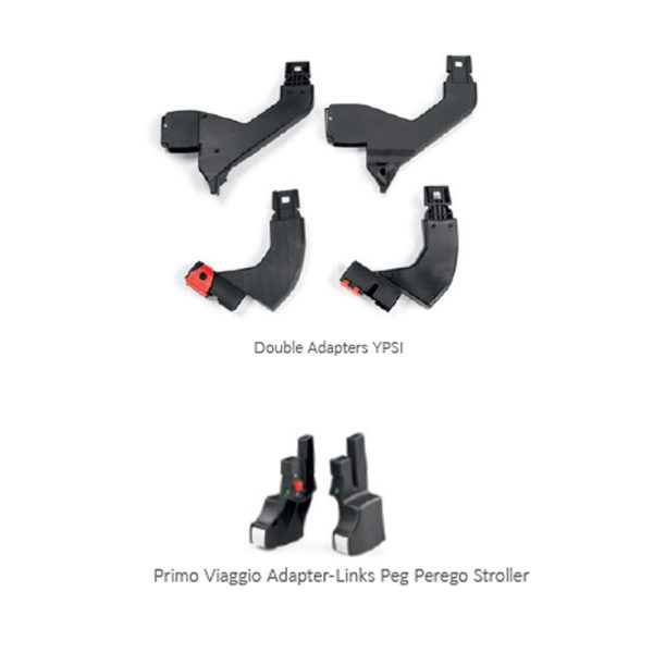 Carrinho de Gémeos Peg Perego YPSI City Grey Autobrinca Online