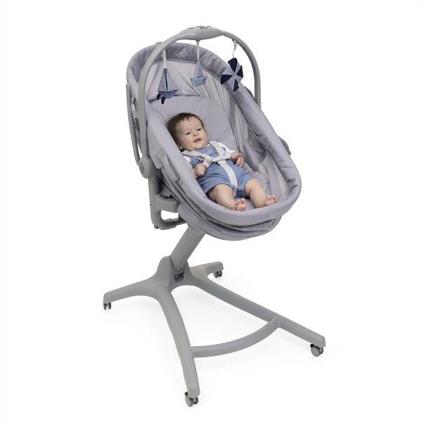 Chicco Baby Hug PRO 5 in 1 Earl Grey Autobrinca Online