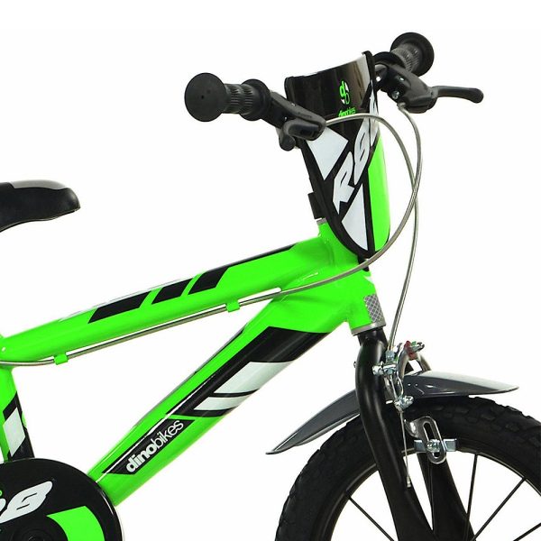 Bicicleta Dino Bikes MTB R88 Verde 16″ Autobrinca Online