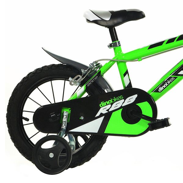 Bicicleta Dino Bikes MTB R88 Verde 16″ Autobrinca Online