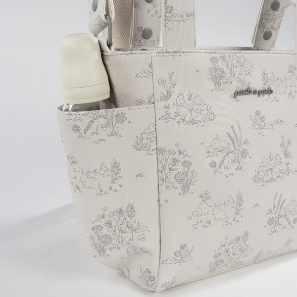 Bolsa Crossbody Pasito a Pasito Toile de Jouy Cream Autobrinca Online