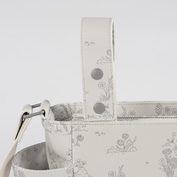 Bolsa Crossbody Pasito a Pasito Toile de Jouy Cream Autobrinca Online