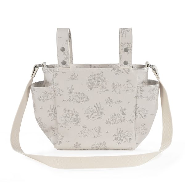 Bolsa Crossbody Pasito a Pasito Toile de Jouy Cream Autobrinca Online