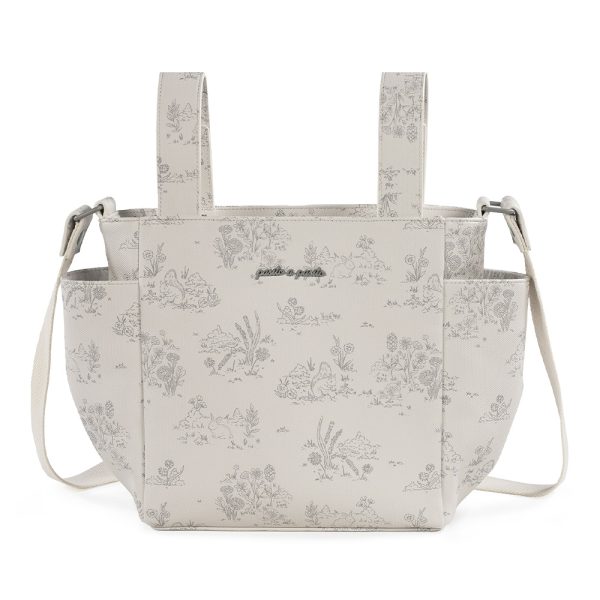 Bolsa Crossbody Pasito a Pasito Toile de Jouy Cream Autobrinca Online