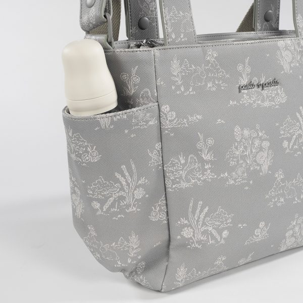 Bolsa Crossbody Pasito a Pasito Toile de Jouy Forest Autobrinca Online