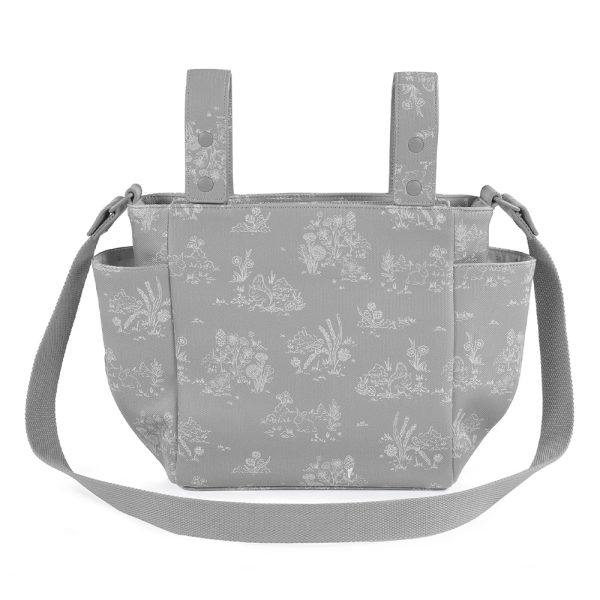 Bolsa Crossbody Pasito a Pasito Toile de Jouy Forest Autobrinca Online