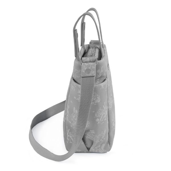 Bolsa Crossbody Pasito a Pasito Toile de Jouy Forest Autobrinca Online